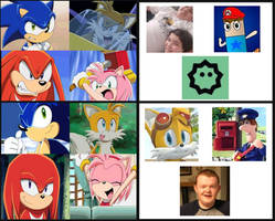 Sonic and Friends prefers Good Users over Bad User