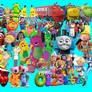 My TV Show Childhood Characters