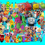 My Childhood TV Show Characters