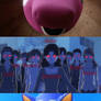 Sonic Defends Barney from his haters