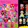 My Best and Worst Toys