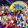 Sonic Racing CrossWorlds Characters