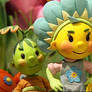 Fifi Forget-Me-Not and Pip being angry