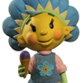 Fifi Forget-Me-Not holding ice cream render
