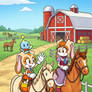 Cream, Cheese and Vanilla Horse Ride