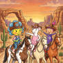 Fifi, Angelina and Pinky Dinky Doo Horse Ride
