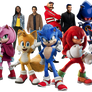 Sonic Movie 4 Cast Group