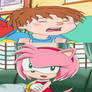 Amy Rose had enough of Horrid Henry