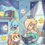 Bedtime Story with Cream, Cheese and Rosalina