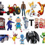 My Favourite Characters in the Alphabet Part 3