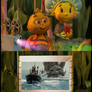 Fifi Forget-Me-Not and Bumble watch GMO