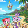 Hula Dance with Amy, Blaze, Cream and Cheese