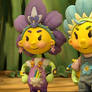 Fifi and the Flowertots - Fifi and Violet angry