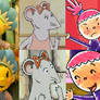 Fictional Girls hates Cocomelon and loves Barney