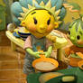 Fifi and the Flowertots - Making Pancake Scene