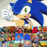 Sonic the Hedgehog loves The Classics