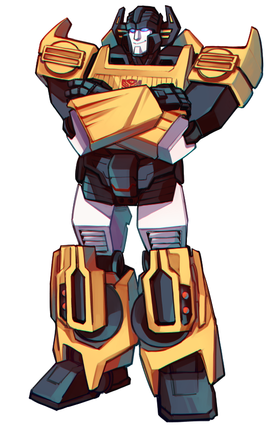 Commission: Sunstreaker