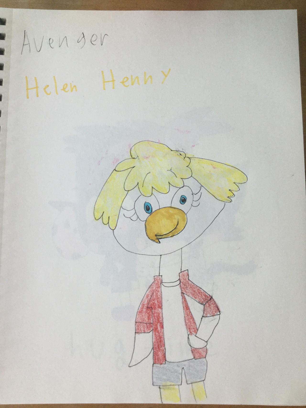 Avenger Helen Henny by DraculauraLove29 on DeviantArt