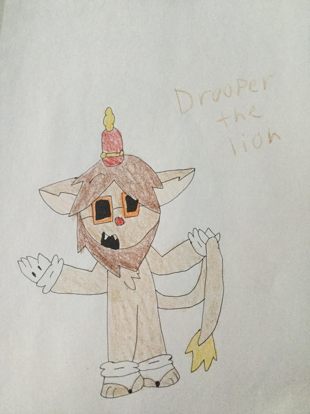 Drooper Crying Another drawing of Drooper by DraculauraLove29 on DeviantArt