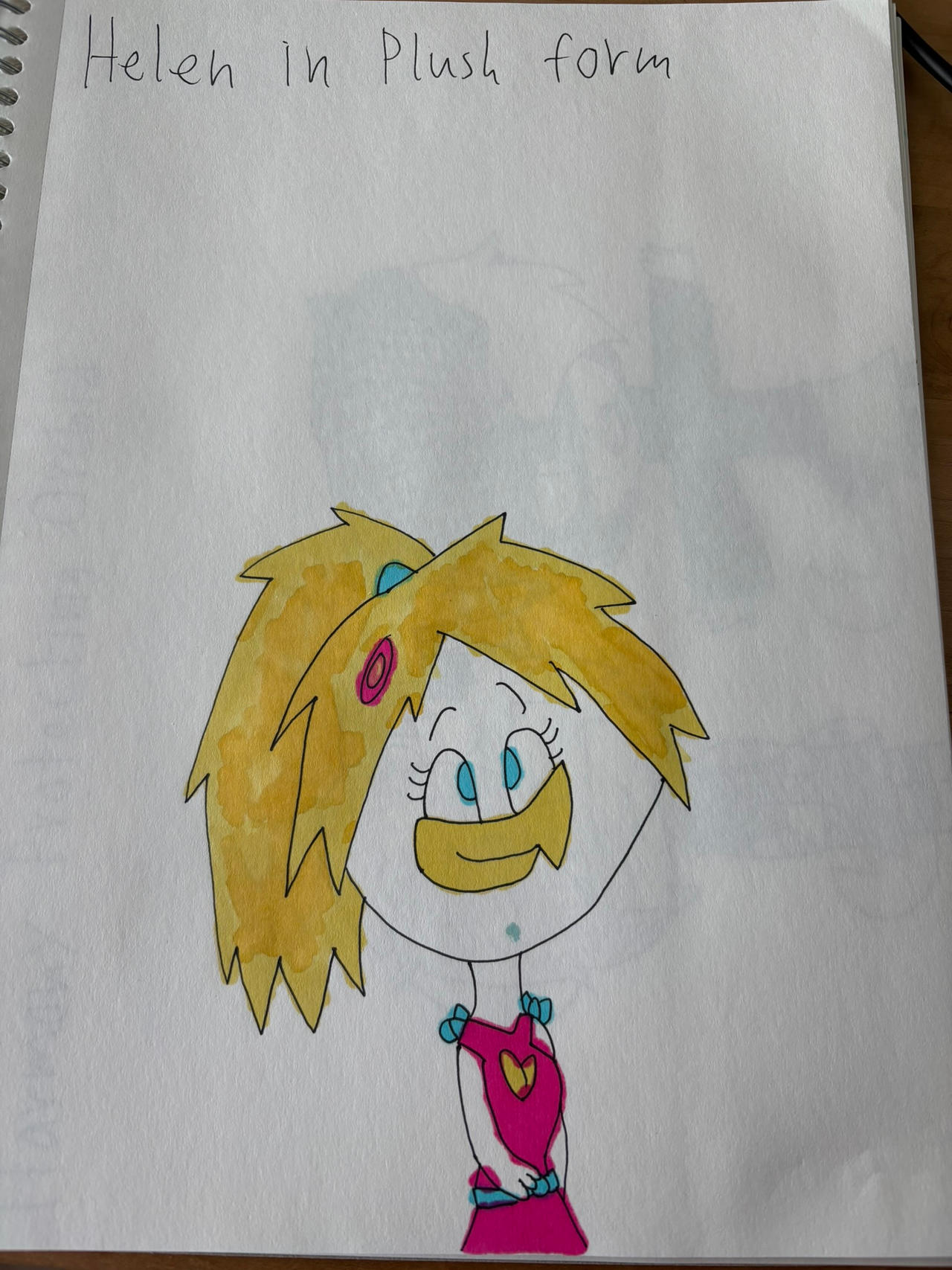 Deviantart Randomstuff3000 Helen Helen in plush form by DraculauraLove29 on DeviantArt