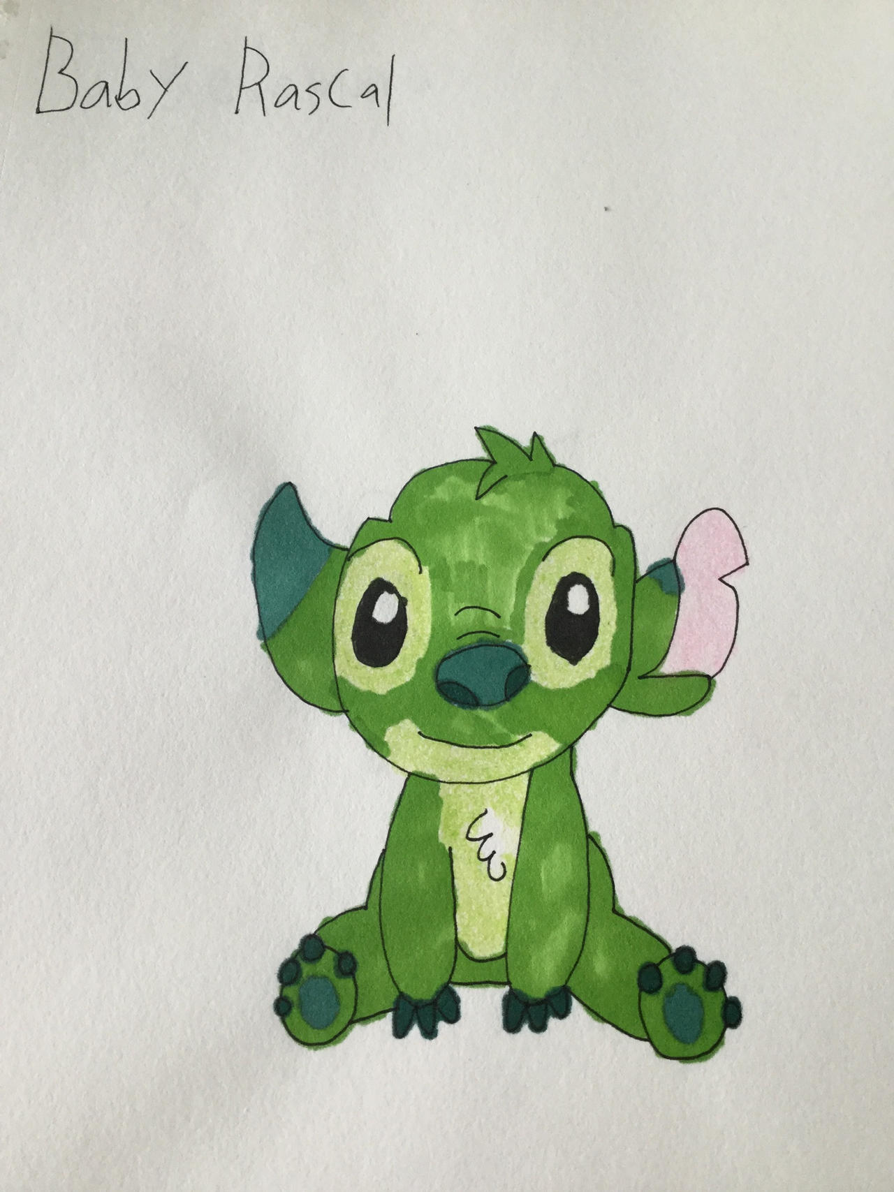 Baby Rascal by DraculauraLove29 on DeviantArt