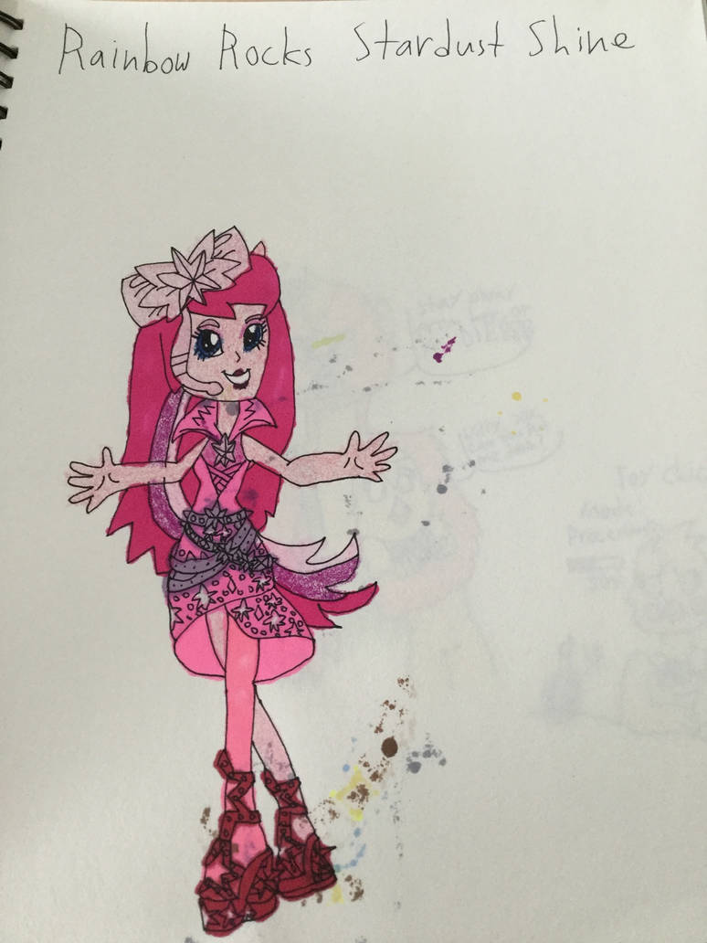 Rainbow Rocks In Reverse Rainbow Rocks Stardust Shine by DraculauraLove29 on DeviantArt