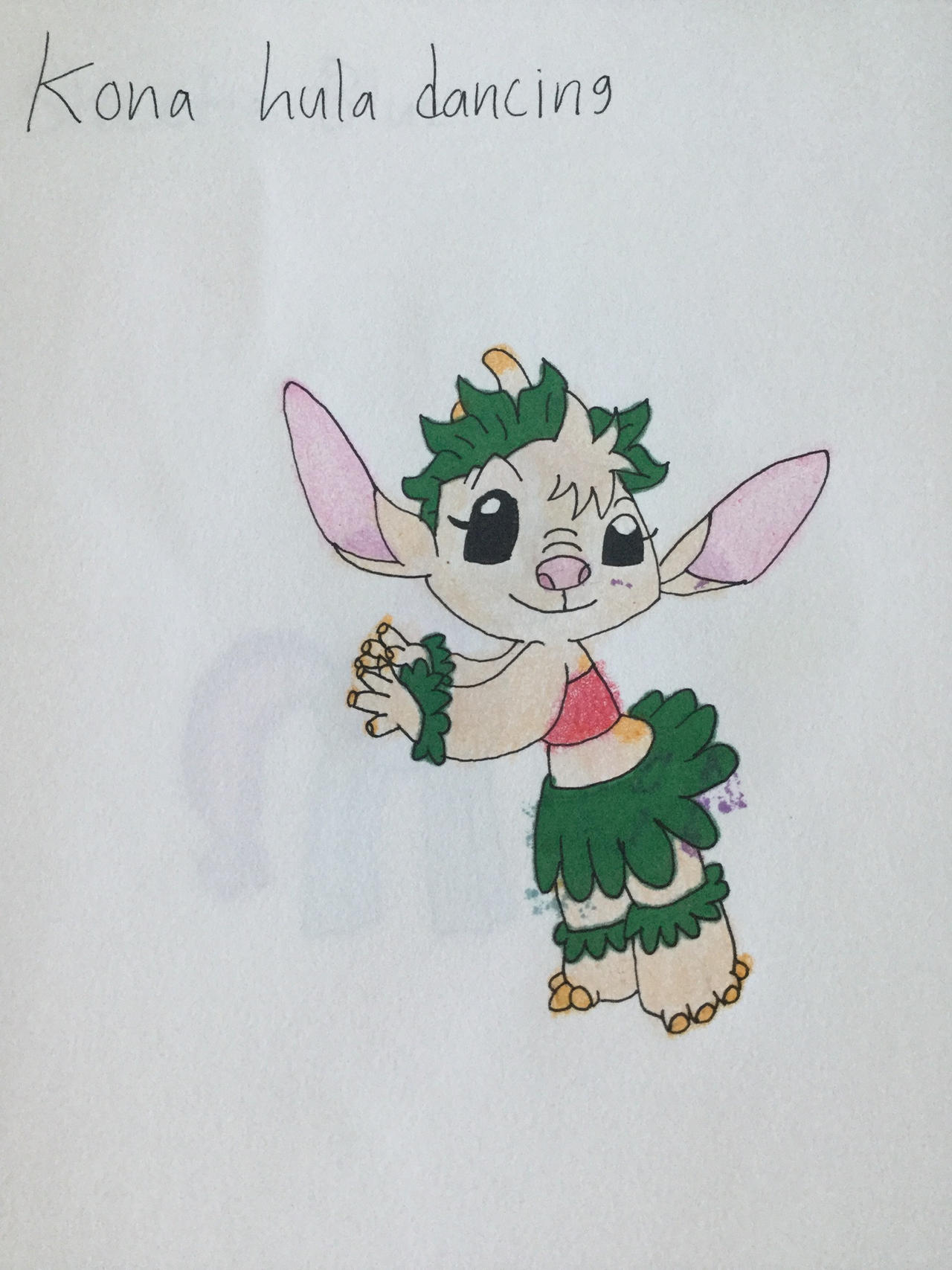 Kona hula dancing by DraculauraLove29 on DeviantArt