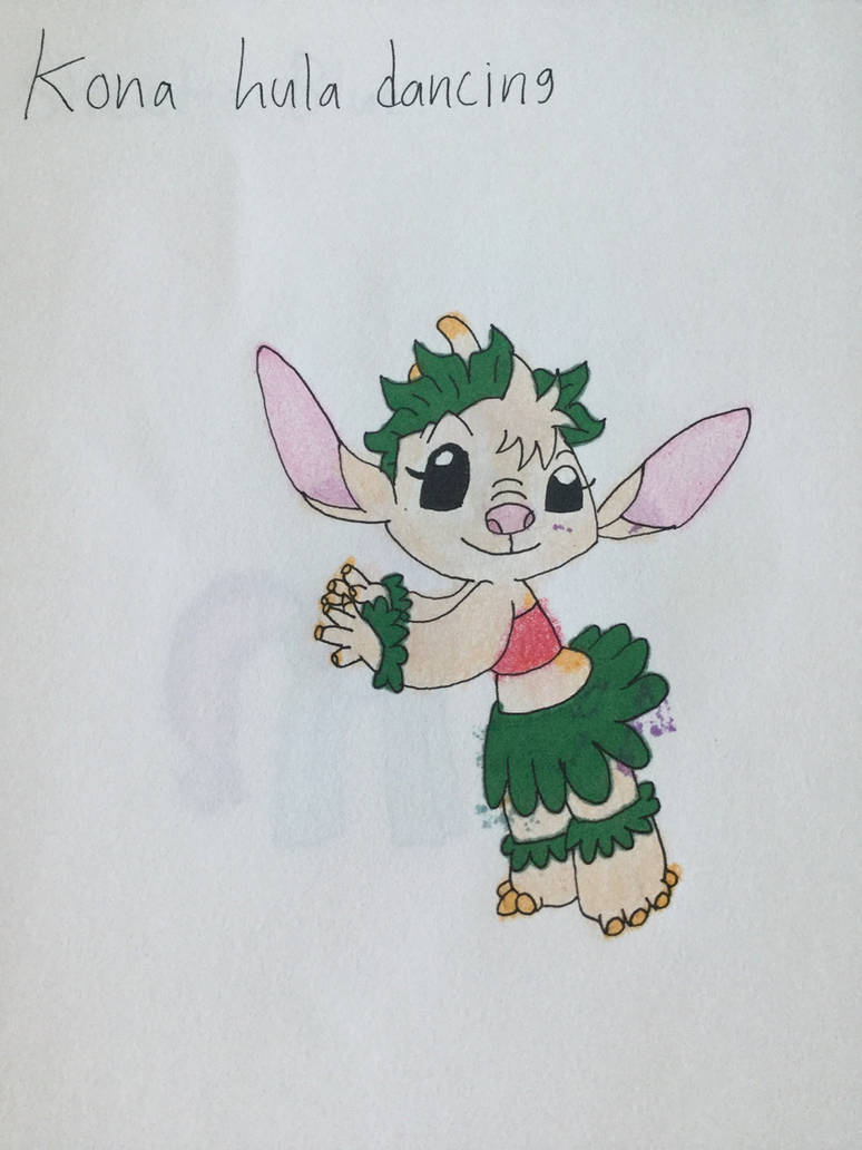 Kona hula dancing by DraculauraLove29 on DeviantArt