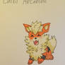 Chibi Arcanine