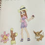 Me as a Pokemon Trainer
