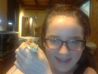 me and my lizard
