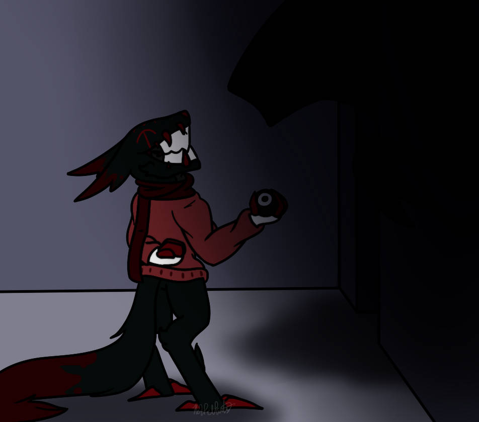 Stalking Shadow by TheWIPartist on DeviantArt