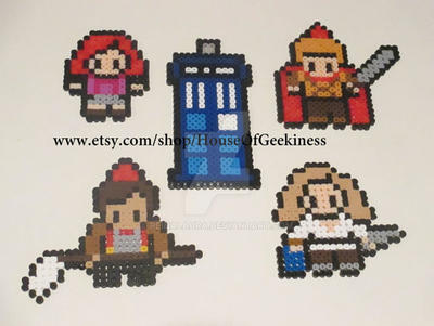 Doctor Who Series 6 Inspired