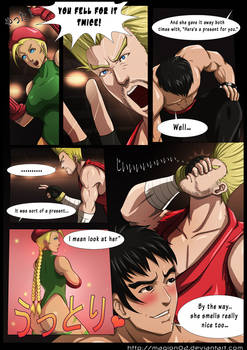 S.Fighter VS Tekken comic 2-3