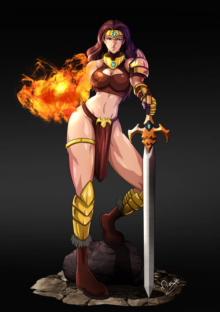 Lady Immolatasia by magion02