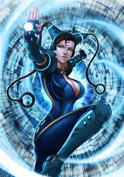 Cyber Chun Li