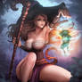 Dragon's Crown Sorceress