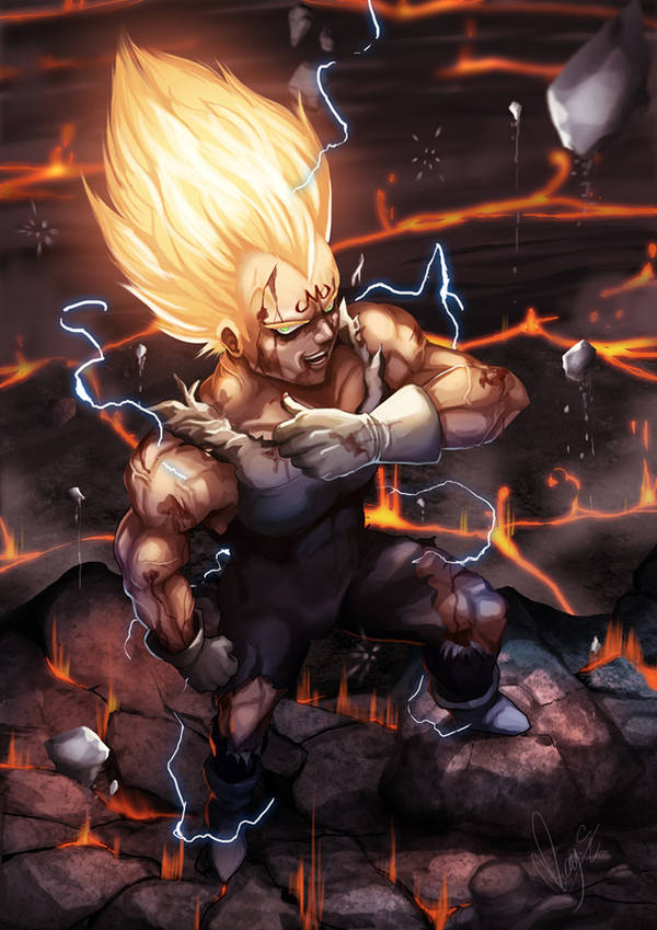 Prince Pride Vegeta by magion02