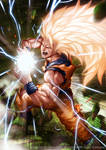 Super Saiyan 3 Son Goku