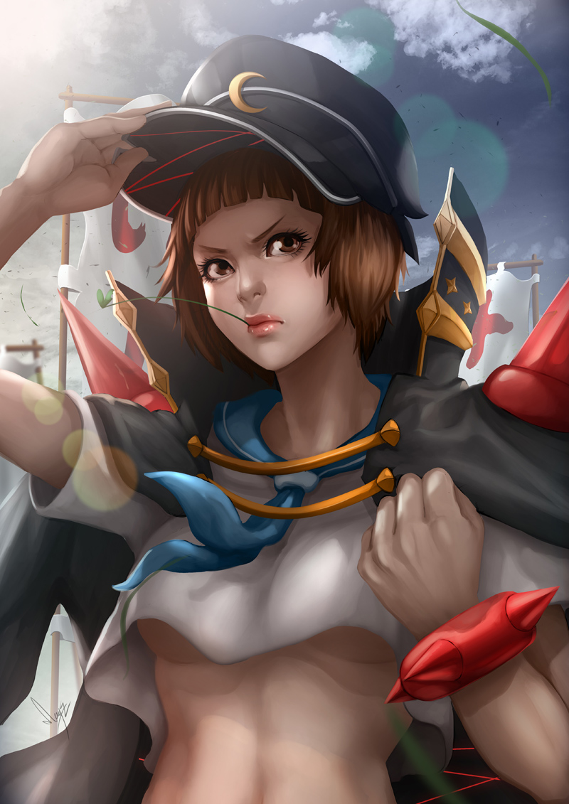 Kill La Kill Mako Mankanshoku