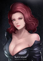 Marvel Black widow