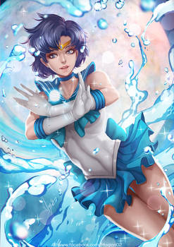 Sailormoon Mercury Remastered