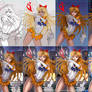 Sailor Venus progress