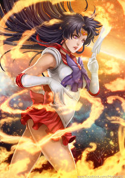 Sailor Mars Remastered
