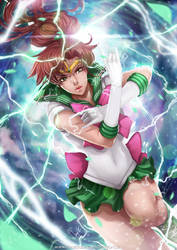 Sailor Jupiter by magion02