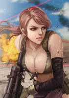 Metal Gear Solid V Quiet