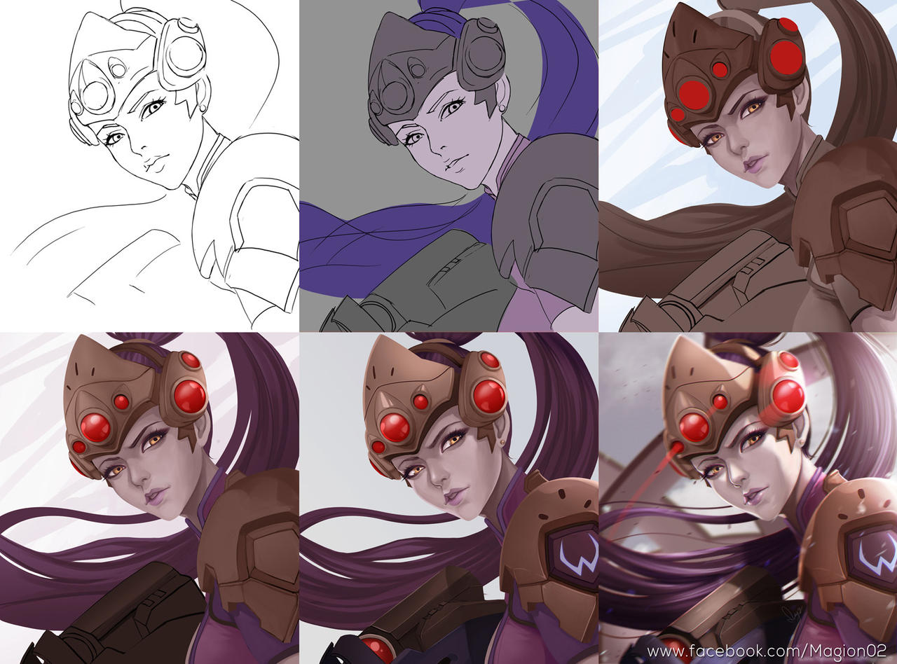 Overwatch Widowmaker process