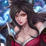 League of Legends Ahri Remastered