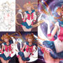 Sailor Moon Crystal Process