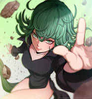 One Punch Man Tatsumaki